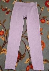 Leggings Bo+Tee Sin Costuras Lavanda Largo Completo Compresión Ver Medidas - Imagen 1 de 3