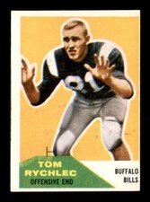 1960 Fleer #85 Tom Rychlec RC EX/EX+ X2922010