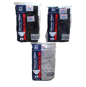 ROUTE 66 Herren Unterhose Slip 2-er Pack Unterwäsche Schlüpfer Gr. M, L, XL, XXL - Bild 1 von 6