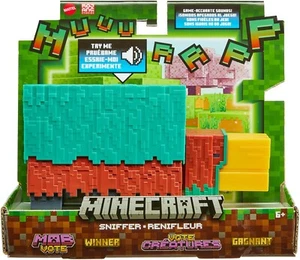 Minecraft Sniffer Action Figure with Game-Accurate Sounds 3.25-inch Scale FREEPP - Picture 1 of 6