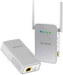 NETGEAR Powerline 1000 Mbps WiFi, 802.11ac, 1 Gigabit Port (PLW1000-100NAS) - Picture 1 of 8