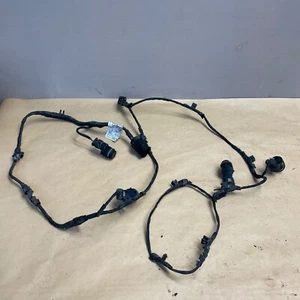 11-12 BMW F10 528I 535I FRONT BUMPER PARKING PDC SENSORS W/ HARNESS COMPLETE OEM - Bild 1 von 8