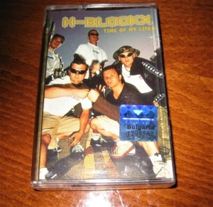 H-Blockx Time Of My Life MADE IN BULGARIA Cassette Bulgarian Edition Mew Rare - Picture 1 of 3