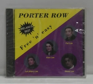 PORTER ROW. (NEW) CD.ALBUM. FREE'N' EASY. (M0054). - Picture 1 of 2