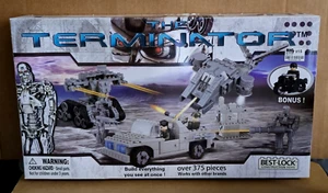 THE TERMINATOR - Best Lock Construction Toys (over 375 pcs.) 2013 - NEW - Picture 1 of 7