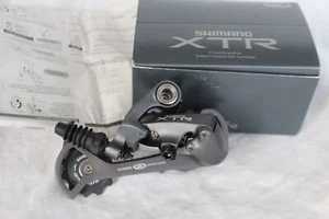 Shimano XTR RD-M952 SGS Rear Derailleur 9 Speed Long Cage Gray 11-tooth pulleys - Picture 1 of 11