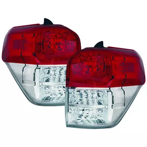 Tail Light Set Left Right Side Assembly Fits 10-2013 Toyota 4Runner Limited SR5 - Picture 1 of 8