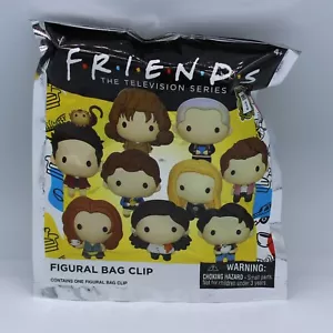 Friends Series 3 Mini Action Figure Backpack Clip Keychain Mystery Bag - Picture 1 of 2
