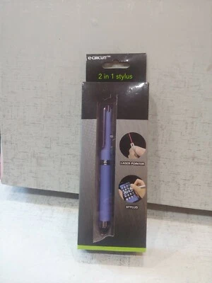  Stylus Pen Wireless Laser Pointer 2 in1 Laser/LED Light/Stylus - Image 1 of 2