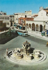 Postcard Crete (Greece) Heraklion Fountain of Morozini & St. Mark Church MINT - Picture 1 of 1