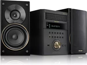 Sharp 5 CD Stereo Sistema con Radio, Bluetooth 50W RMS, XL-BH250GL - Foto 1 di 1