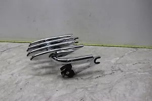 Rear Luggage Rack w/ Quick Release Feature for Harley - Aftermarket No Hardware - Foto 1 di 7
