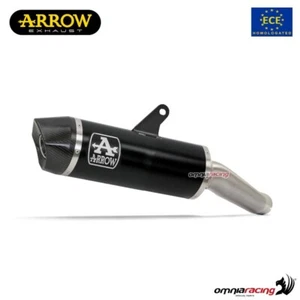 Arrow exhaust Indy Race dark approved for Moto Guzzi V100 Mandello 2023> - Imagen 1 de 8