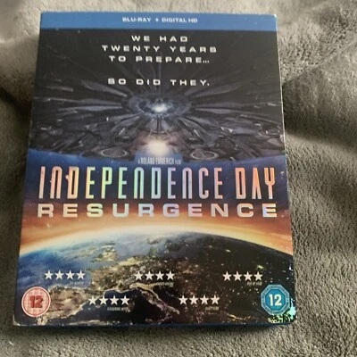 Independence Day: Resurgence Blu-ray (2016) Liam Hemsworth, Emmerich (DIR) cert - Image 1 of 4