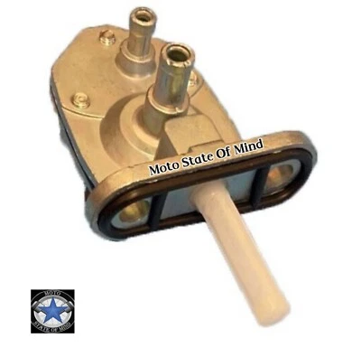 Para YAMAHA 2003-2011 ZUMA 50 YW50 Scooter Combustible Petcock Válvula de encendido Gas Aluminio Foto 1 de 2