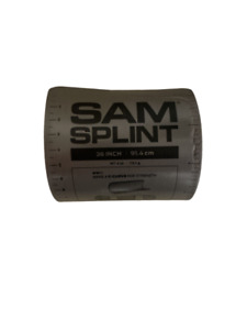 SAM® SPLINT - ORIGINAL 36" - BLACK/GRAY ROLL (10-0320)