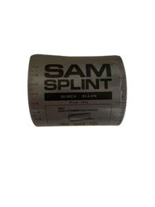 SAM® SCHIENE - ORIGINAL 36" - SCHWARZ/GRAU ROLLE (10-0320) - Bild 1 von 2