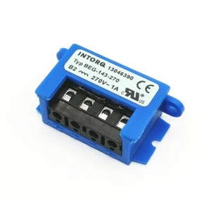 INTORQ BEG-143-270 270V 1A motor brake rectifier module - Bild 1 von 8