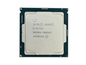 Processor Intel Xeon E-2174G SR3WN 4c/8t 3.80-4.70GHz LGA1151 v2 - Bild 1 von 1