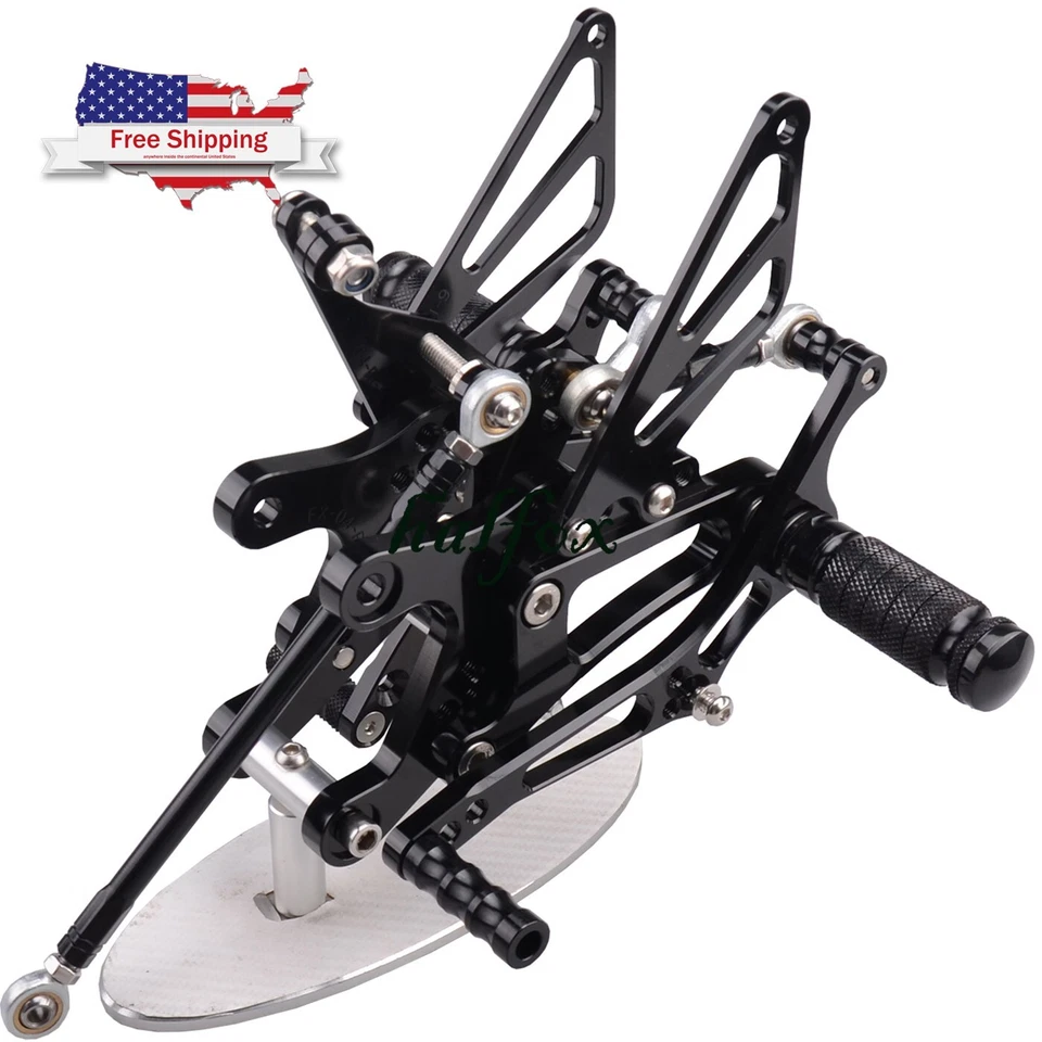 Pedal de freio traseiro preto EUA pedal de mudança para Yamaha YZF R1 1999-2006 - Imagem 1 de 4