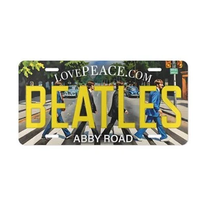 Beatles Vanity Plate - Picture 1 of 5