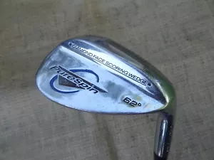 PureSpin Diamond Face Tungsten Sole 62° Lob Wedge ⛳ Steel - Picture 1 of 7