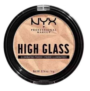 NYX High Glass Illuminating Powder 01 Moon Glow Highlighter 4g New & Sealed - Picture 1 of 2