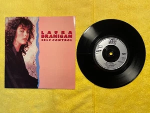 Laura Branigan Self Control 7" Vinyl Single Record - Picture 1 of 2