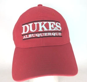 Vintage Albuquerque Dukes MiLB Mütze verstellbar rot Kappe Minor League rot THE GAME RED - Bild 1 von 5