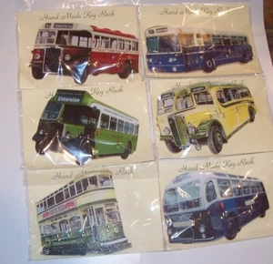 Buses, Coaches, Trams Key Racks - British Made-various designs - Picture 1 of 13
