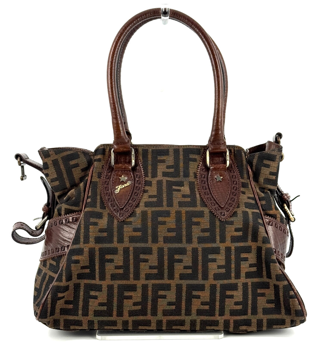 Fendi Velvet Exterior Bags & Handbags for Women for sale | eBay