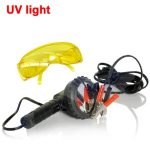 Lampada UV 100 W con occhiali alimentazione tramite batteria auto 12 V - Imagen 1 de 1