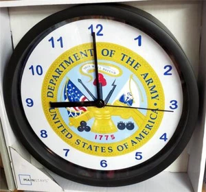 US ARMY 8.78" WALL CLOCK - NEW IN BOX - Picture 1 of 1