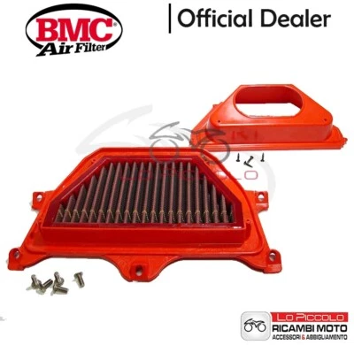 FM450/04 FILTRO ARIA BMC YAMAHA YZF 600 R6 2006 2007 - LAVABILE RACING SPORTIVO Foto 1 de 2