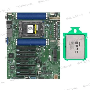 AMD EPYC 7502 CPU + Supermicro H12SSL-i + 3200mhz RAM multiple choices - Afbeelding 1 van 3