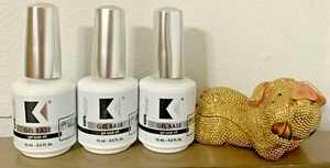 Kupa GelFinity |Base Coat 0.5 oz/ 15 mL (PACK OF 3) On Sale