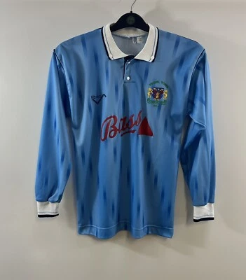 Yeovil Town L/S Away Football Shirt 1991/92 Adults Small Ribero A980 - Image 1 of 4