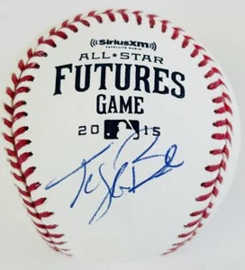 TYLER BEEDE SIGNED 2015 FUTURES GAME BASEBALL GIANTS PIRATES AUTOGRAPH COA K3 - Picture 1 of 1