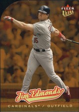 2005 (CARDINALS) Ultra Gold Medallion #24 Jim Edmonds