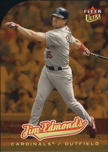 2005 (CARDINALS) Ultra Gold Medallion #24 Jim Edmonds