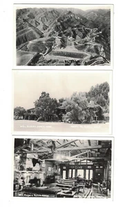 Lot of 6 Will Rogers Ranch Home, Pacific Palisades, Ca., RPPC 1930s - Picture 1 of 2