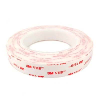 Doppelseitiges Schaumstoff Klebeband 3M VHB 4950 extra stark 20mm x 5 Meter - Bild 1 von 4