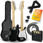 Electric Guitar Junior Kids with Amp, Cable, Gig Bag and Strap - 3rd Avenue