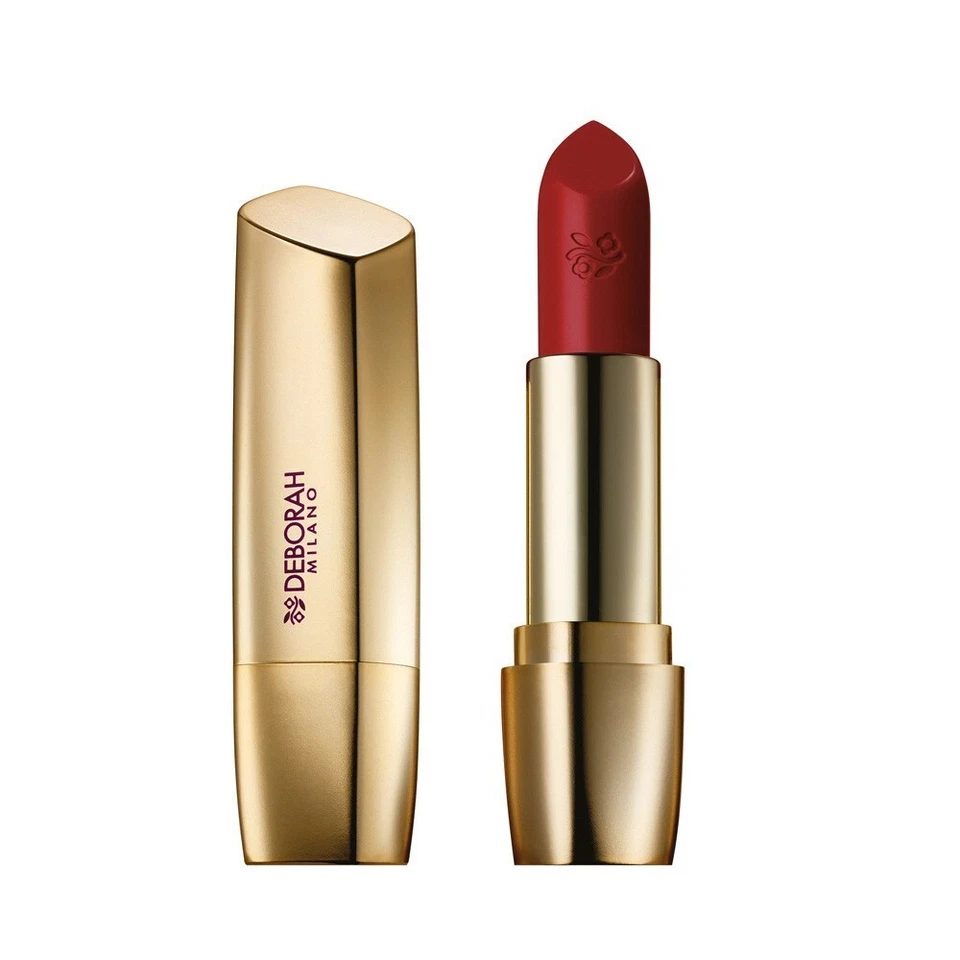Deborah Milano Milano Red Lipstick n. 20 Red Cherry Rossetto Idratante SPF 15 - Immagine 1 di 1