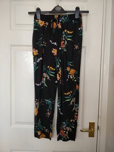 Miss Selfridge Floral Trousers for 