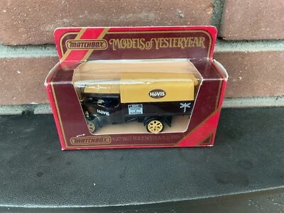 Vintage Matchbox 1984 Models of Yesteryear Y27 1922 Fodsteam Lorry - Image 1 of 4