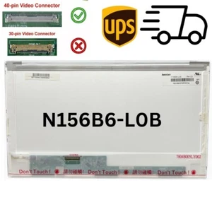Scherm Laptop Display N156B6-L0B Rev. C3 15.6" - Afbeelding 1 van 3