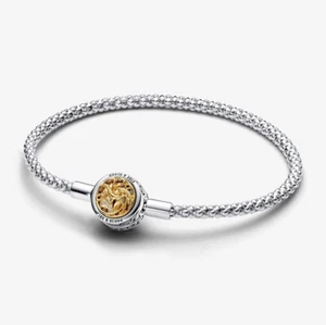New Pandora x Game of Thrones Moments Studded Chain Bracelet 562964C00-18cm - Picture 1 of 4