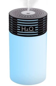 GANA 10.2fl oz Tank USB Ultrasonic Cool Mist Air Small Humidifier for Large... - Picture 1 of 7