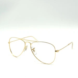Monturas de gafas de sol Ray Ban RJ 9506S 223/71 para niños doradas aviadores 50 13 120 - Imagen 1 de 13
